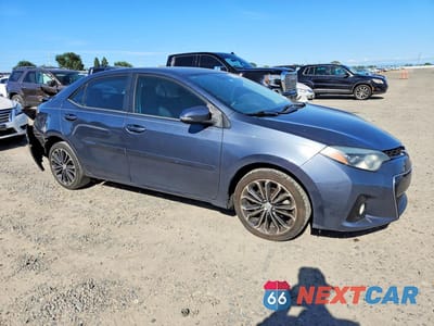 Czwarte zdjęcie samochodu z boku: 2015 TOYOTA COROLLA S PLUS VIN:5YFBURHE4FP224761 - miniatura