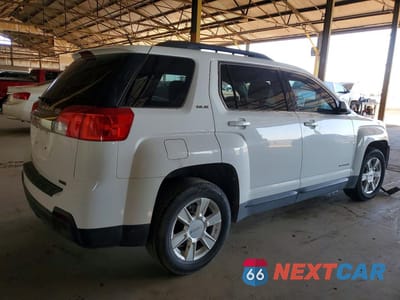 Trzecie zdjęcie samochodu z tyłu: 2012 GMC TERRAIN SLE VIN:2GKALSEK0C6108684 - miniatura