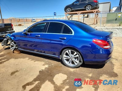 Drugie zdjęcie samochodu z przodu: 2018 MERCEDES-BENZ C 300 VIN:WDDWF4JB3JR312428 - miniatura