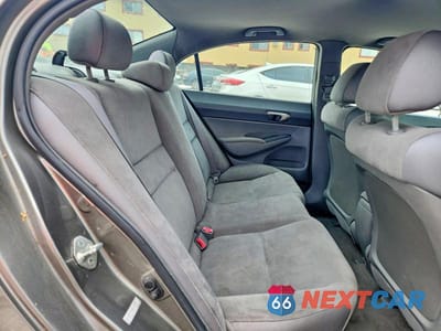 Zdjęcie 10 z 12 samochodu: 2008 HONDA CIVIC LX VIN:2HGFA15558H513576 - miniatura