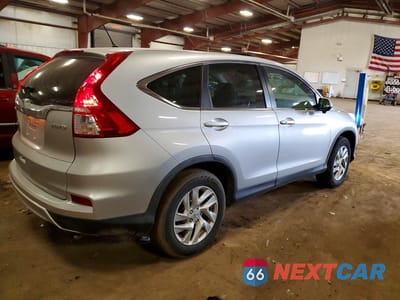 Trzecie zdjęcie samochodu z tyłu: 2016 HONDA CR-V EX VIN:5J6RM4H57GL026326 - miniatura