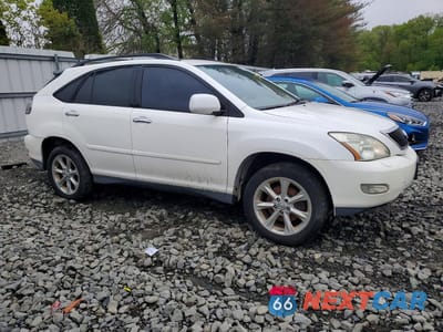 Czwarte zdjęcie samochodu z boku: 2008 LEXUS RX 350 VIN:2T2HK31U78C053856 - miniatura
