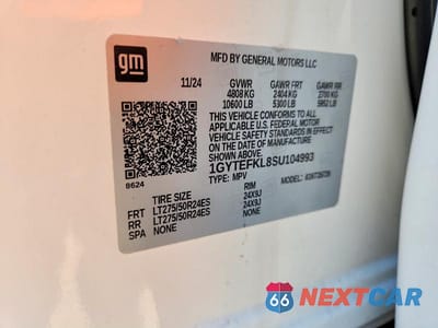 Zdjęcie 13 z 13 samochodu: 2025 CADILLAC ESCALADE IQ SPORT-2 VIN:1GYTEFKL8SU104993 - miniatura