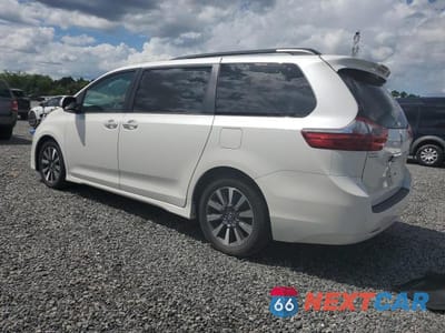 Drugie zdjęcie samochodu z przodu: 2020 TOYOTA SIENNA LIMITED PREMIUM 7-PASSENGER VIN:5TDYZ3DC1LS041737 - miniatura