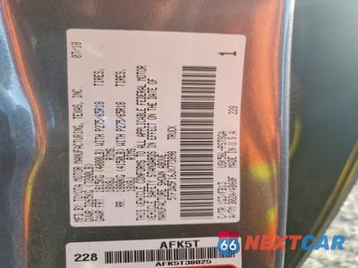 Zdjęcie 12 z 12 samochodu: 2018 TOYOTA TUNDRA CREWMAX SR5 VIN:5TFDW5F16JX773898 - miniatura