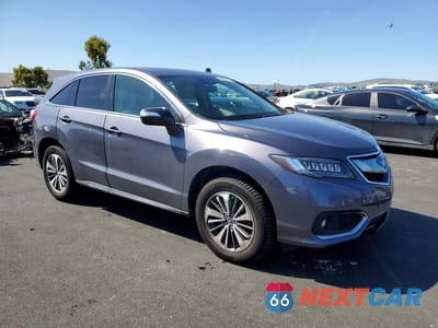 Czwarte zdjęcie samochodu z boku: 2017 ACURA RDX ADVANCE VIN:5J8TB4H78HL038927 - miniatura