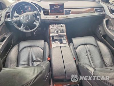 Zdjęcie 8 z 12 samochodu: 2015 AUDI A8 QUATTRO VIN:WAUJGAFD8FN019937 - miniatura
