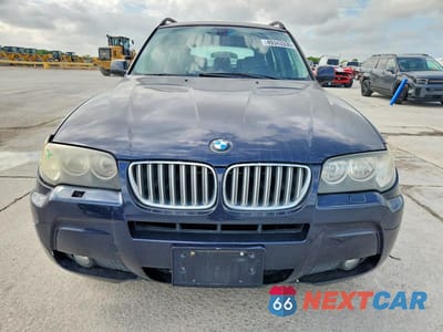 Piąte zdjęcie samochodu w środku: 2007 BMW X3 3.0SI VIN:WBXPC93497WF23555 - miniatura