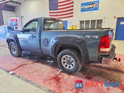 Drugie zdjęcie samochodu z przodu: 2011 GMC SIERRA K1500 VIN:1GTN2TEX5BZ144424 - miniatura