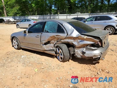 Drugie zdjęcie samochodu z przodu: 2006 MERCEDES-BENZ C 230 VIN:WDBRF52H66F746284 - miniatura