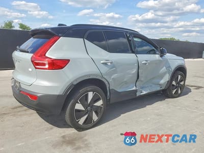 Trzecie zdjęcie samochodu z tyłu: 2024 VOLVO XC40 RECHARGE PLUS VIN:YV4EH3HL2R2238249 - miniatura
