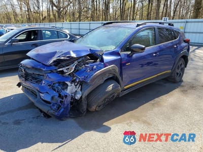 2024 SUBARU CROSSTREK SPORT 4S4GUHF62R3781222 - główne zdjęcie licytacji z USA - miniatura