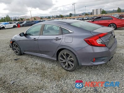 Drugie zdjęcie samochodu z przodu: 2021 HONDA CIVIC SPORT VIN:2HGFC2F87MH518264 - miniatura