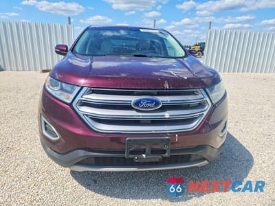 Piąte zdjęcie samochodu w środku: 2017 FORD EDGE TITANIUM VIN:2FMPK4K97HBC60090 - miniatura