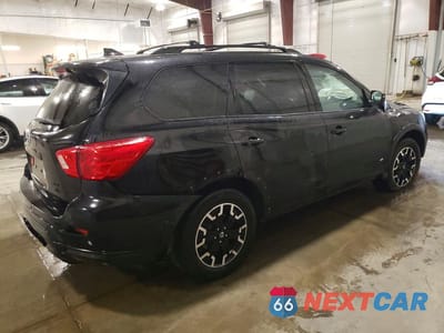 Trzecie zdjęcie samochodu z tyłu: 2020 NISSAN PATHFINDER SL VIN:5N1DR2CMXLC620533 - miniatura