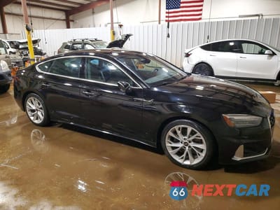 Czwarte zdjęcie samochodu z boku: 2022 AUDI A5 PREMIUM 40 VIN:WAUABCF50NA033002 - miniatura