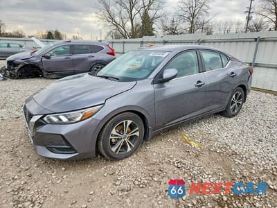 2020 NISSAN SENTRA SV 3N1AB8CV1LY299404 - główne zdjęcie licytacji z USA - miniatura