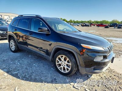 Czwarte zdjęcie samochodu z boku: 2015 JEEP CHEROKEE LATITUDE VIN:1C4PJLCSXFW671448 - miniatura