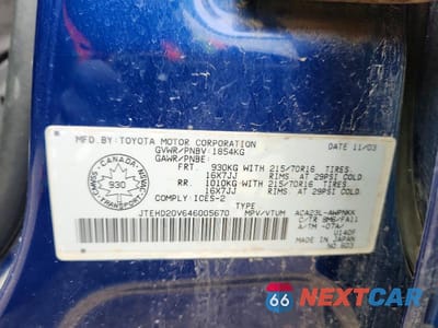 Zdjęcie 13 z 13 samochodu: 2004 TOYOTA RAV4 BASE VIN:JTEHD20V646005670 - miniatura