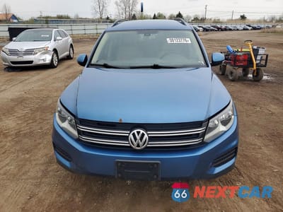 Piąte zdjęcie samochodu w środku: 2017 VOLKSWAGEN TIGUAN S VIN:WVGBV7AX9HW503108 - miniatura