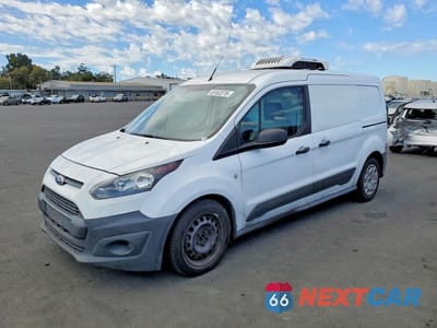 2015 FORD TRANSIT CONNECT XL REFRIGERATED DELIVERY VAN NM0LS7E73F1218536 - główne zdjęcie licytacji z USA - miniatura