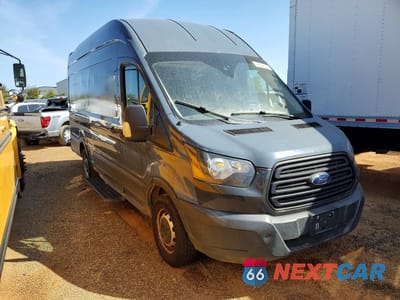 Czwarte zdjęcie samochodu z boku: 2019 FORD TRANSIT 250 DELIVERY VAN VIN:1FTYR3XM0KKB74063 - miniatura