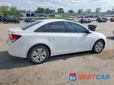 Trzecie zdjęcie samochodu z tyłu: 2013 CHEVROLET CRUZE LS VIN:1G1PA5SH6D7220101 - miniatura