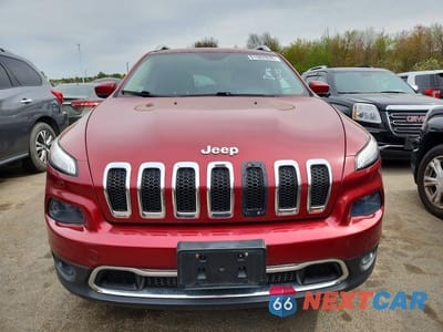 Piąte zdjęcie samochodu w środku: 2014 JEEP CHEROKEE LIMITED VIN:1C4PJMDB0EW157269 - miniatura