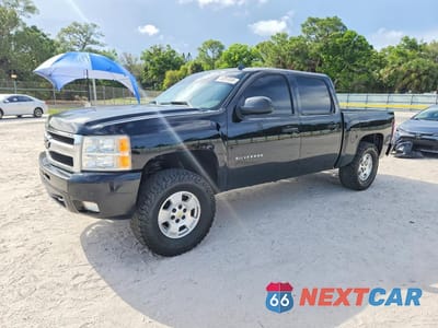 2013 CHEVROLET SILVERADO K1500 LTZ 3GCPKTE71DG191266 - główne zdjęcie licytacji z USA - miniatura
