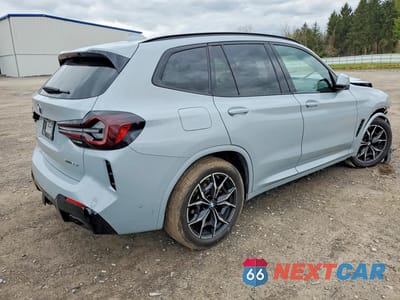 Trzecie zdjęcie samochodu z tyłu: 2023 BMW X3 XDRIVE30I VIN:5UX53DP04P9T00140 - miniatura