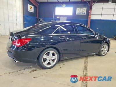 Trzecie zdjęcie samochodu z tyłu: 2016 MERCEDES-BENZ CLA 250 4MATIC VIN:WDDSJ4GB2GN304759 - miniatura