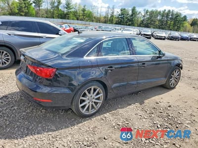 Trzecie zdjęcie samochodu z tyłu: 2015 AUDI A3 PREMIUM VIN:WAUACGFF3F1007654 - miniatura