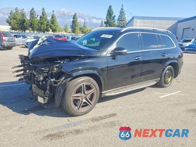 2024 MERCEDES-BENZ GLS 450 4MATIC 4JGFF5KE3RB047664 - główne zdjęcie licytacji z USA - miniatura