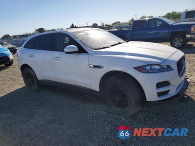 Drugie zdjęcie samochodu z przodu: 2017 JAGUAR F-PACE VIN:SADCS2BV8HA490208 - miniatura