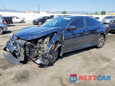 2017 HONDA CIVIC EX 2HGFC2F75HH547484 - główne zdjęcie licytacji z USA - miniatura