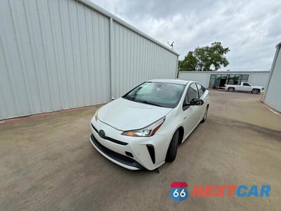 Drugie zdjęcie samochodu z przodu: 2019 TOYOTA PRIUS LE VIN:JTDKARFU5K3069420 - miniatura