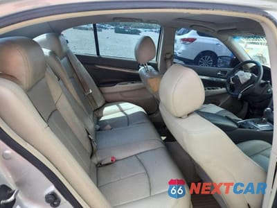 Zdjęcie 10 z 12 samochodu: 2010 INFINITI G37 SEDAN BASE VIN:JN1CV6AP5AM200852 - miniatura