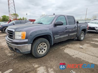 2010 GMC SIERRA K1500 SL 3GTRKUEA1AG120834 - główne zdjęcie licytacji z USA - miniatura
