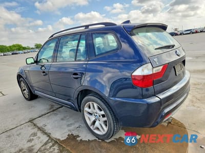 Drugie zdjęcie samochodu z przodu: 2007 BMW X3 3.0SI VIN:WBXPC93497WF23555 - miniatura