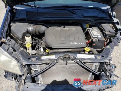 Zdjęcie 12 z 14 samochodu: 2011 DODGE GRAND CARAVAN CREW VIN:2D4RN5DGXBR661379 - miniatura