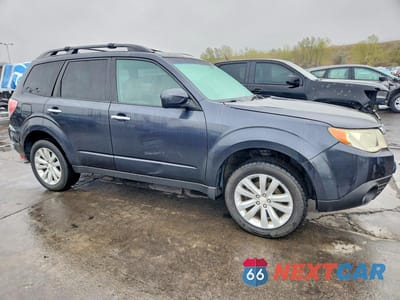 Czwarte zdjęcie samochodu z boku: 2011 SUBARU FORESTER LIMITED VIN:JF2SHBEC6BH775487 - miniatura