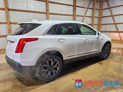 Trzecie zdjęcie samochodu z tyłu: 2019 CADILLAC XT5 LUXURY VIN:1GYKNDRS9KZ239318 - miniatura