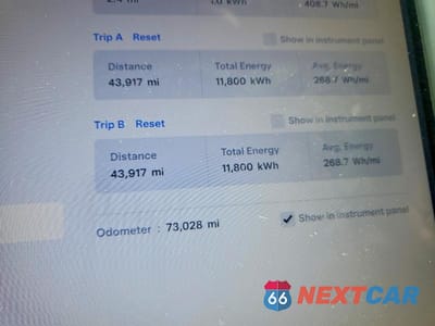 Zdjęcie 9 z 12 samochodu: 2020 TESLA MODEL S VIN:5YJSA1E23LF411131 - miniatura