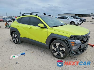 Czwarte zdjęcie samochodu z boku: 2024 HYUNDAI KONA LIMITED VIN:KM8HE3A3XRU157082 - miniatura