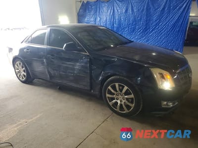 Czwarte zdjęcie samochodu z boku: 2008 CADILLAC CTS HI FEATURE V6 VIN:1G6DV57V980164962 - miniatura