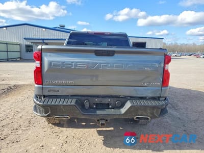 Zdjęcie 6 z 12 samochodu: 2021 CHEVROLET SILVERADO K1500 TRAIL BOSS CUSTOM VIN:3GCPYCEF2MG131745 - miniatura