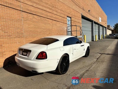 Trzecie zdjęcie samochodu z tyłu: 2015 ROLLS-ROYCE WRAITH VIN:SCA665C56FUX85601 - miniatura