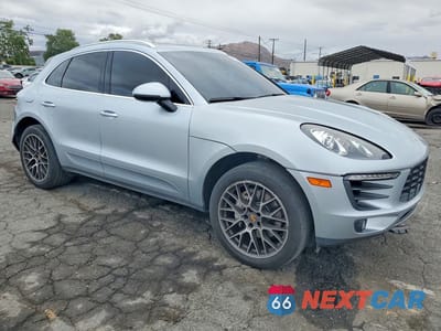 Czwarte zdjęcie samochodu z boku: 2015 PORSCHE MACAN S VIN:WP1AB2A5XFLB58596 - miniatura