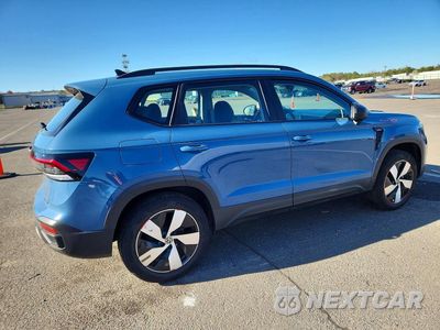 Trzecie zdjęcie samochodu z tyłu: 2025 VOLKSWAGEN TAOS S VIN:3VV8C7B25SM082083 - miniatura
