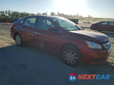 Czwarte zdjęcie samochodu z boku: 2015 NISSAN SENTRA SV VIN:3N1AB7AP2FL678590 - miniatura